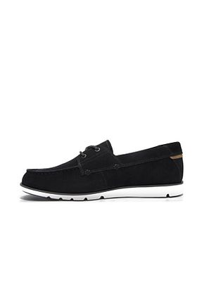 کفش کژوال مشکی مردانه پاشنه تخت Timberland - کد 929212099