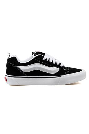 کفش اسنیکر مشکی زنانه بند دار Vans - کد 929051907