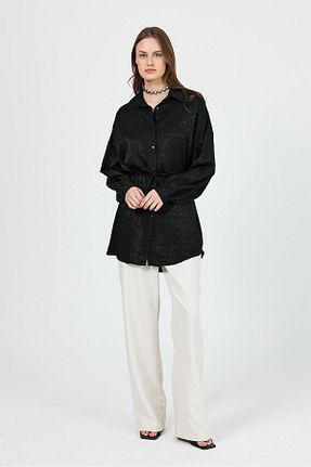 تونیک مشکی زنانه بافتنی Rays - کد 929058848