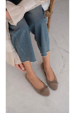 بابت قهوه ای زنانه ECENİN BUTİĞİ - کد 929048885