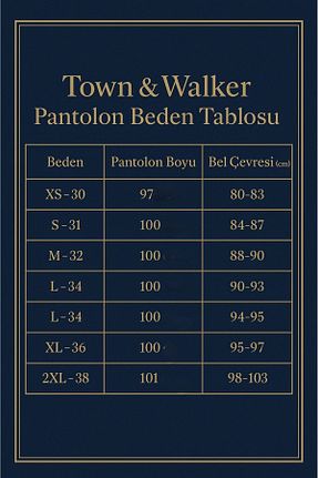 شلوار بژ مردانه پارچه town walker - کد 797990359