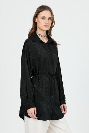 تونیک مشکی زنانه بافتنی Rays - کد 929058848