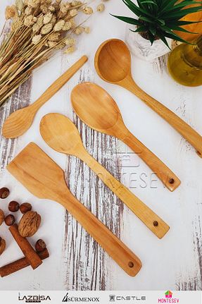 قاشق و چنگال و کارد رنگی 6 نفره MONTESEV - کد 737980951