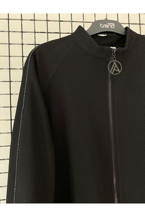 کلاه و ابایا مشکی زنانه بافتنی Armine TREND - کد 929047773