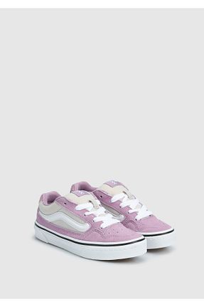 کفش پیاده روی بنفش زنانه پارچه ای Vans - کد 848421492