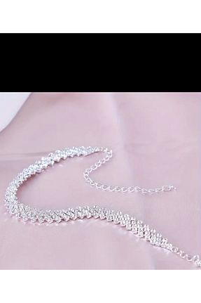 خلخال نقره بژ زنانه Marmara - کد 929069463