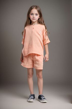 ست بالاتنه و پائین تنه بژ بچه گانه بافتنی U.S. Polo Assn. - کد 929222760