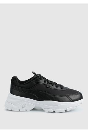 کفش اسنیکر مشکی زنانه بند دار Puma - کد 475822554