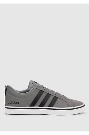 کفش پیاده روی طوسی مردانه چرم اصل adidas - کد 761237422