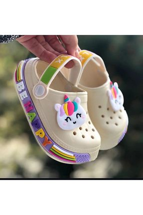 صندل بژ بچه گانه پاشنه تخت Pandalina - کد 928562875