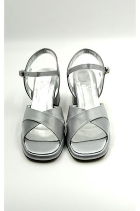 کفش مجلسی طوسی زنانه پارچه ای Escarpinshoes - کد 929066042