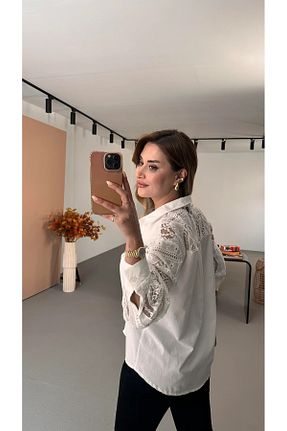 پیراهن رنگی زنانه اورسایز QİMYA BUTİK - کد 929069184