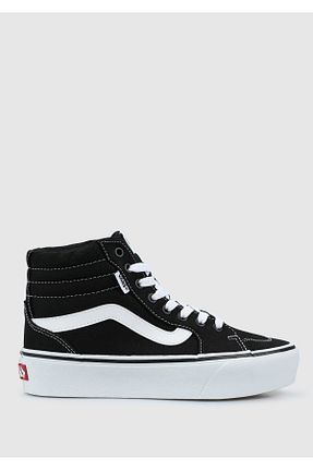 کفش اسنیکر مشکی زنانه بند دار Vans - کد 123983121