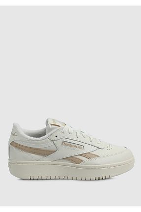کفش اسنیکر سفید زنانه چرم اصل Reebok - کد 829469442