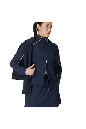 رکابی اسپرت سرمه ای زنانه پلی استر Sweaty Betty - کد 929075493