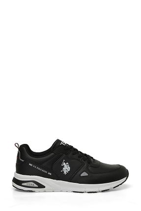 کفش اسنیکر مشکی مردانه بند دار U.S. Polo Assn. - کد 861963846