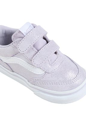کفش اسنیکر بنفش زنانه چسبی Vans - کد 894006911