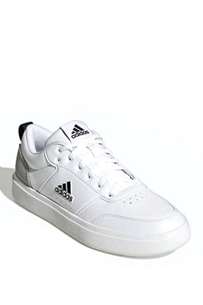 کفش اسنیکر سفید مردانه چرم اصل adidas - کد 754716522