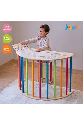 اسباب بازی چوبی رنگی Jolimbo - کد 929226886