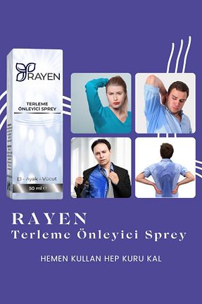 اسپری بدن Rayen - کد 266304291