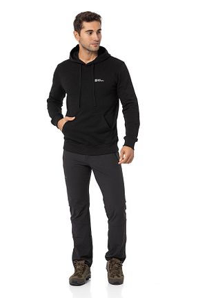 سوئیشرت مشکی مردانه ساده Jack Wolfskin - کد 776313373