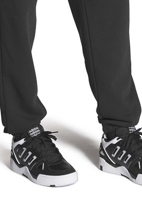 کفش اسنیکر مشکی مردانه بند دار adidas - کد 829154648