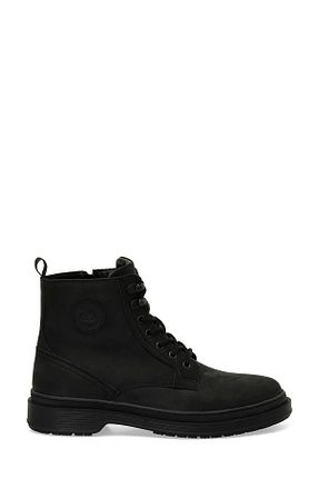 بوت / نیم بوت مشکی مردانه چرم خالص Dockers - کد 879355358