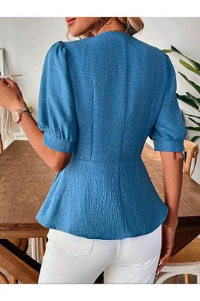 پیراهن رنگی زنانه رگولار Moda Monisa - کد 929096976