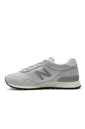 کفش پیاده روی طوسی مردانه میکروفیبر New Balance - کد 928875433