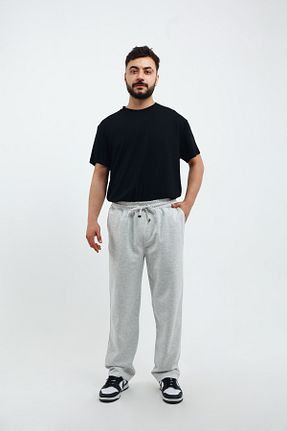شلوار سفید مردانه بافتنی OXVİN - کد 903397048