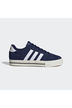 کفش اسنیکر آبی زنانه بند دار adidas - کد 887262511