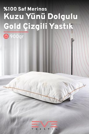 بالش سفید ساتن Eve Tekstil - کد 929117830
