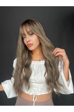 کلاه گیس رنگی زنانه Suzan Peruk - کد 929126339