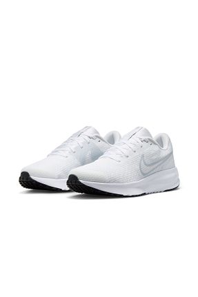کفش بسکتبال سفید مردانه پارچه ای Nike - کد 929253105
