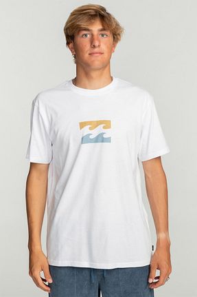 تیشرت سفید مردانه رگولار Billabong - کد 817878643