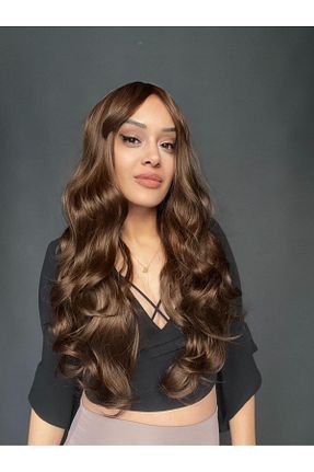 کلاه گیس قهوه ای زنانه Suzan Peruk - کد 929130040