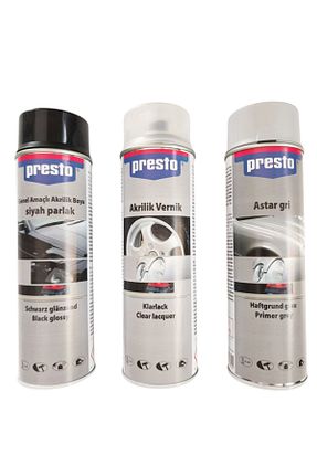 رنگ خودرو Presto - کد 929252636