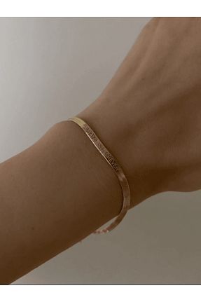 دستبند جواهر زنانه استیل (فولاد) Doğaltaş - کد 767940975