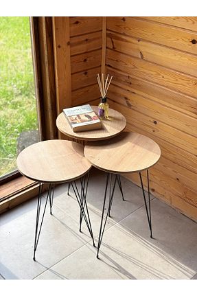 زیگون قهوه ای MDF DMDeco - کد 929146344