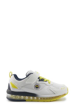 کفش اسنیکر سفید بچه گانه چسبی Fenerbahçe - کد 922905008