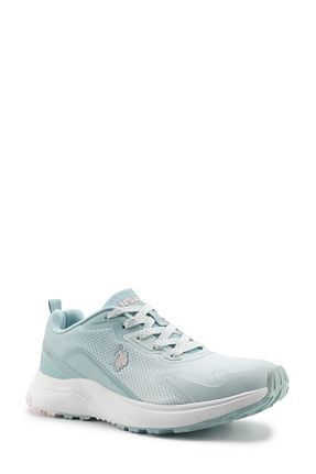 کفش دو و میدانی و تمرینی سبز زنانه U.S. Polo Assn. - کد 898189814
