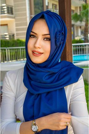 کلاه شنای حجاب سرمه ای زنانه Aişe Tesettür - کد 929156464