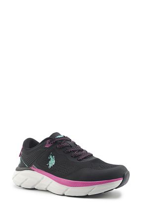 کفش دو و میدانی و تمرینی مشکی زنانه U.S. Polo Assn. - کد 897583509