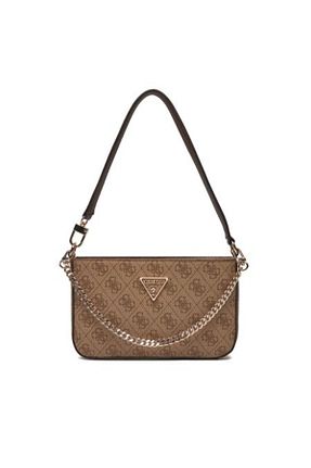 کیف دستی قهوه ای زنانه ابعاد کوچک Guess - کد 862577095
