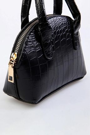 کیف دوشی مشکی زنانه چرم مصنوعی MODA - کد 929162171