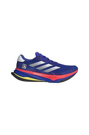 کفش پیاده روی سرمه ای مردانه پارچه ای adidas - کد 929804006