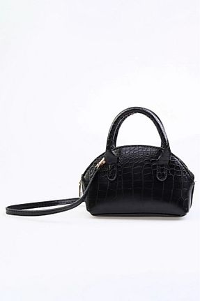 کیف دوشی مشکی زنانه چرم مصنوعی MODA - کد 929162171