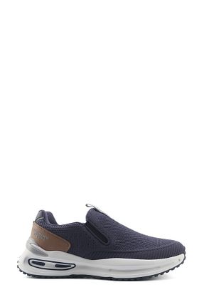 کفش اسنیکر سرمه ای مردانه چرم مصنوعی Dockers - کد 923584827