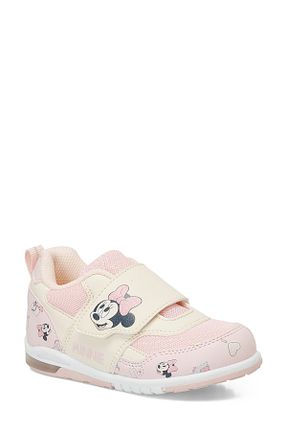 کفش اسنیکر صورتی بچه گانه چسبی MINNIE MOUSE - کد 919905868