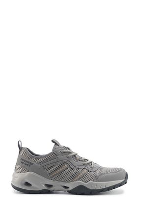 کفش اسنیکر طوسی مردانه بند دار Dockers - کد 919902555